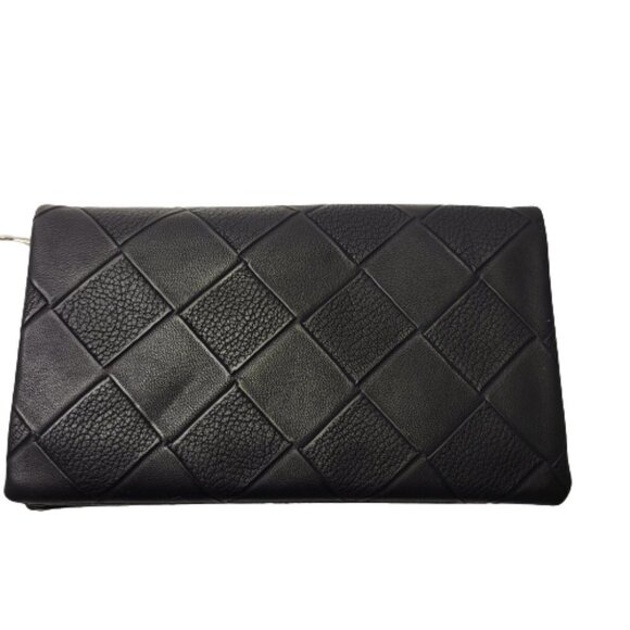 Crossbody Black Wallet Travel Holiday Wallet - Picture 10 of 14